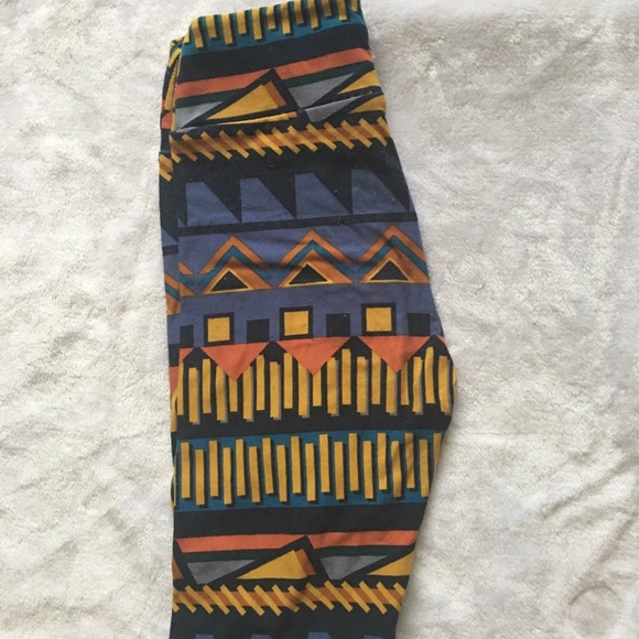 Aztec Lularoe Leggings - Picture 1 of 1